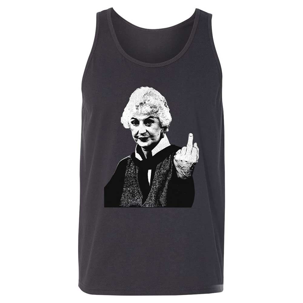 Unisex Jersey Tank - VAVXV6D2 - Dark Grey - 4