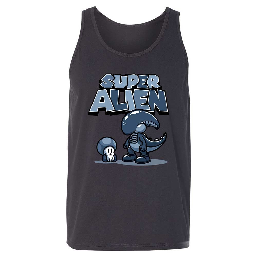 Super Alien - Dark Grey - 4