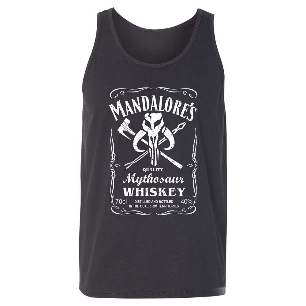 Unisex Jersey Tank - 7BRW7E35 - Dark Grey - 4