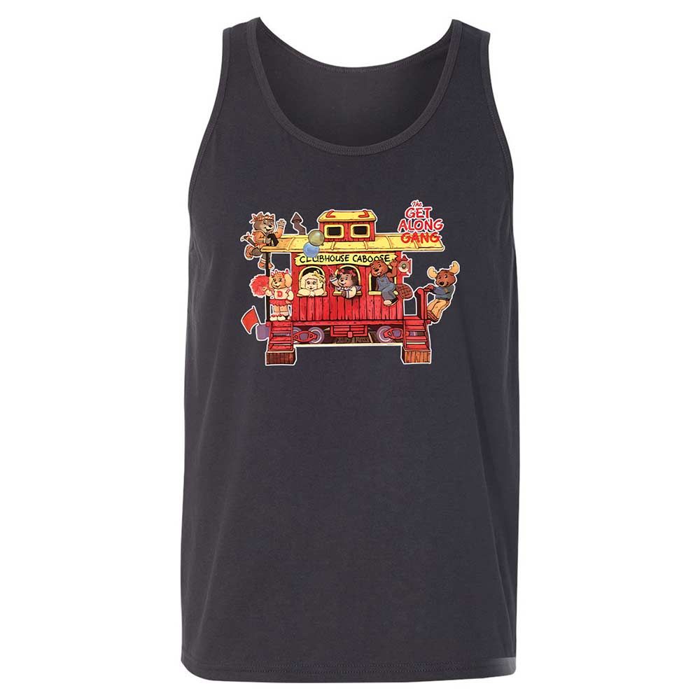 Unisex Jersey Tank - ZXTH86F8 - Dark Grey - 4