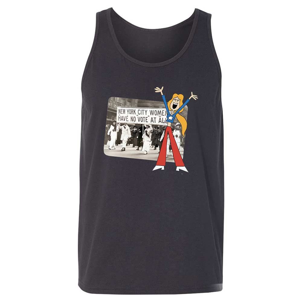 Vote for women - Dark Grey - 4