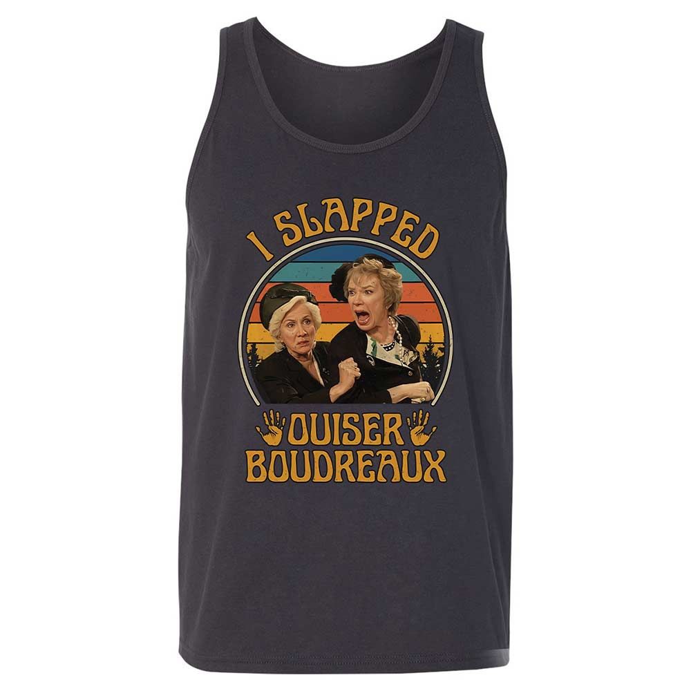 Unisex Jersey Tank - UQFQY1DD - Dark Grey - 4