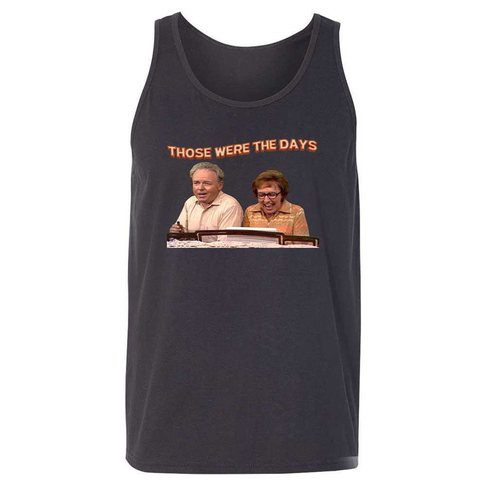 Those Were The Days - Dark Grey - 4