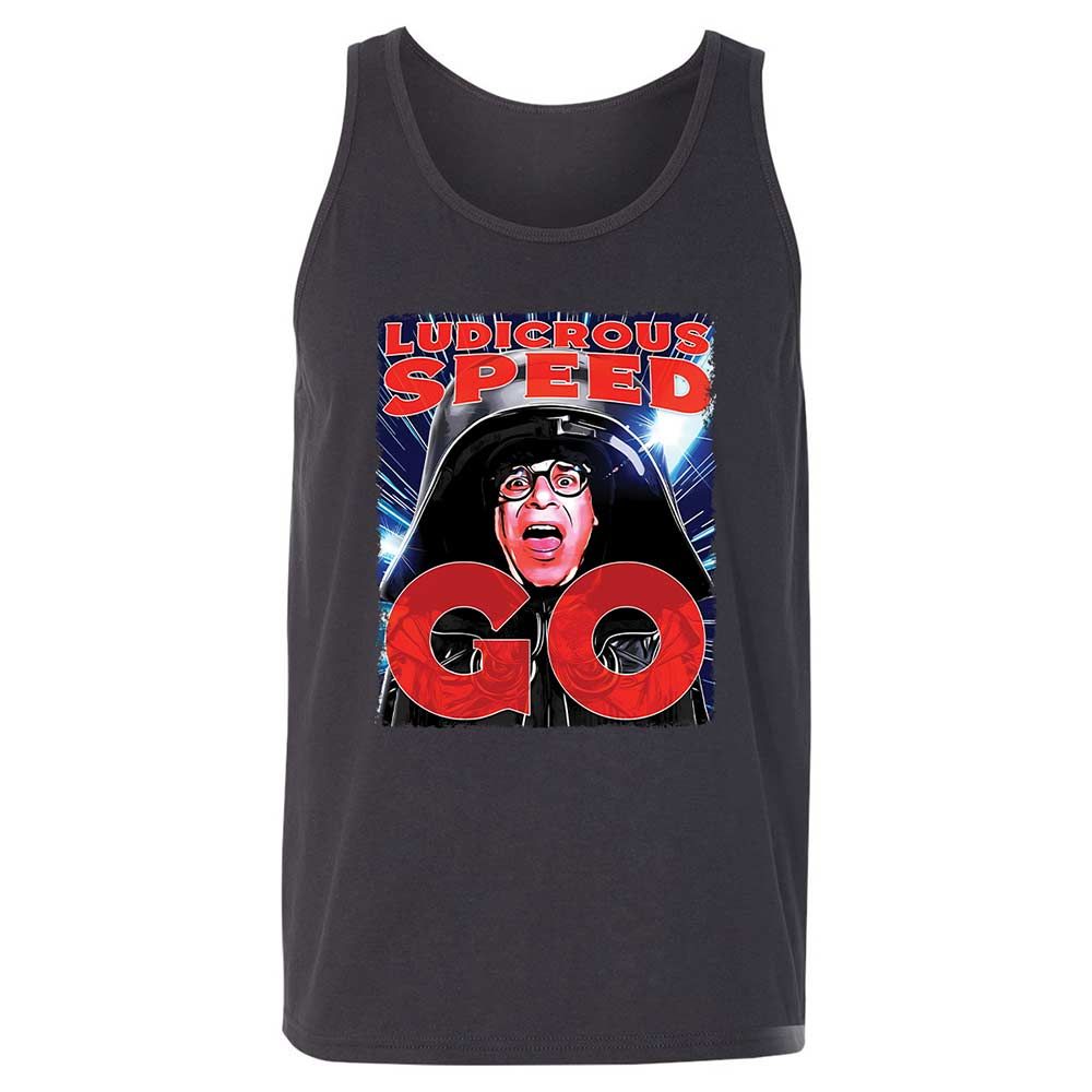 Ludicrous Speeds Go - Dark Grey - 4