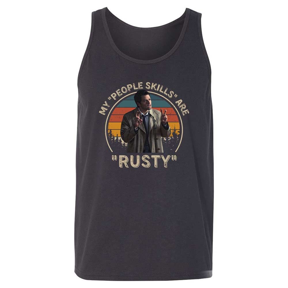 Unisex Jersey Tank - 9TUNH29H - Dark Grey - 4