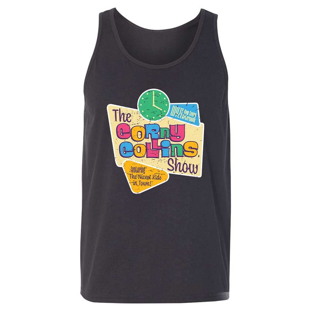 Unisex Jersey Tank - 9WCEVWDH - Dark Grey - 4