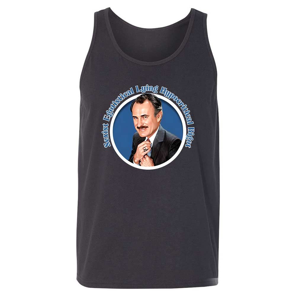 Unisex Jersey Tank - 4ZV759XC - Dark Grey - 4