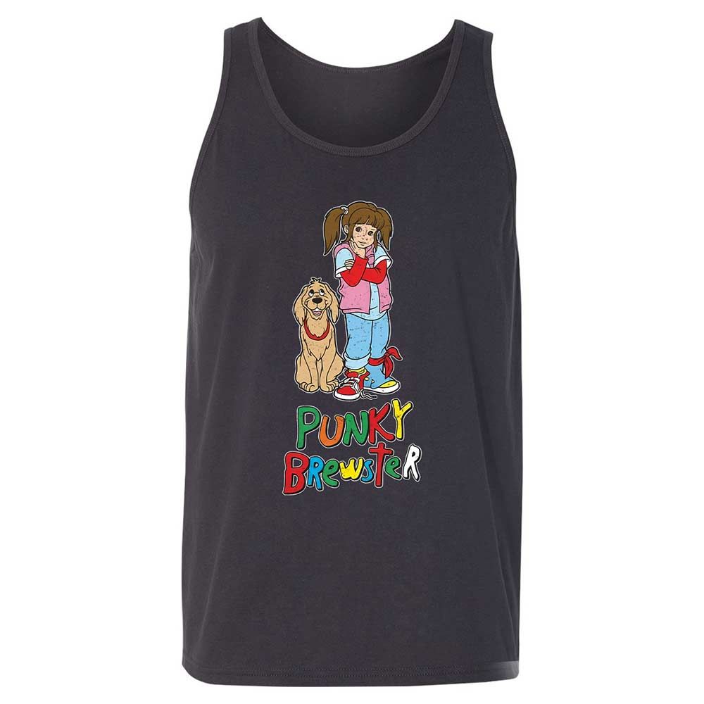 Unisex Jersey Tank - SYFXGENH - Dark Grey - 4