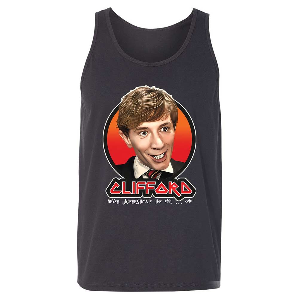 Unisex Jersey Tank - T9C1UK3A - Dark Grey - 4