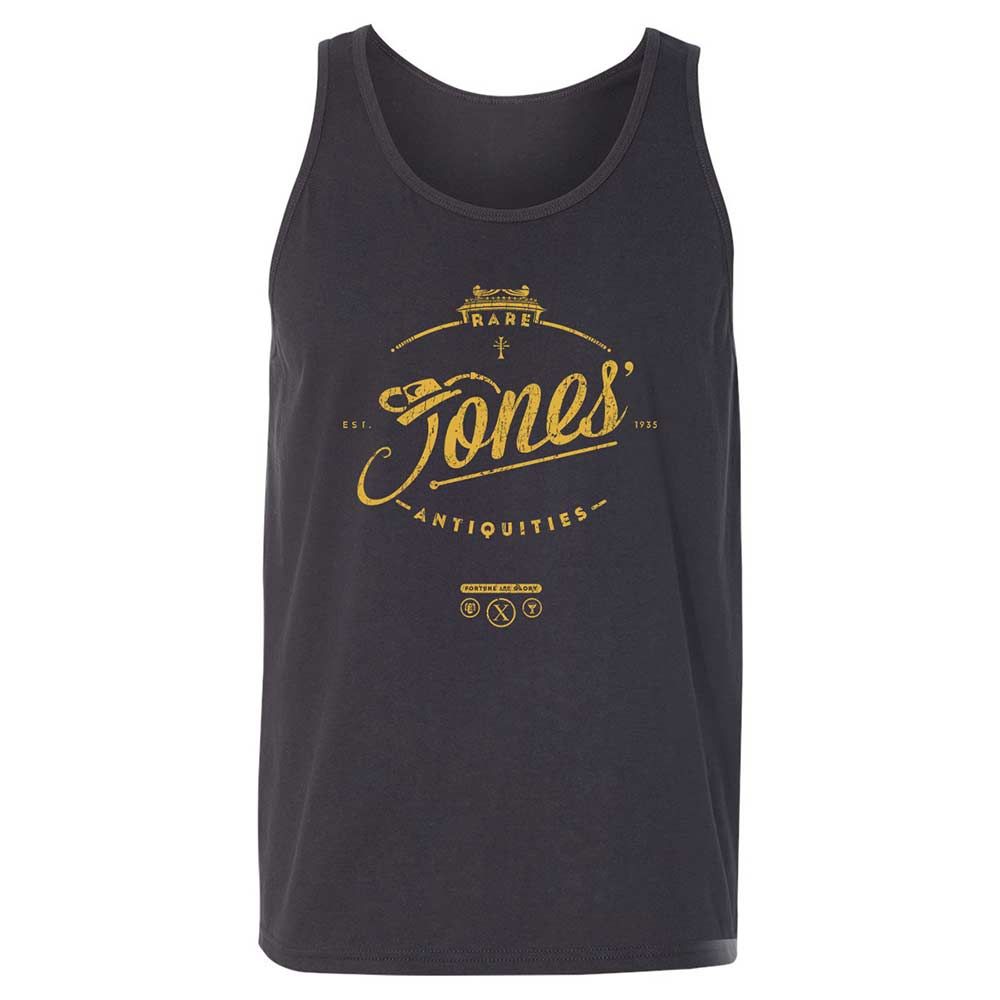 Unisex Jersey Tank - SQA5DE4A - Dark Grey - 4