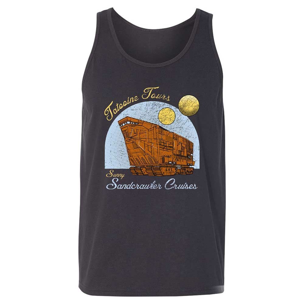Unisex Jersey Tank - 9TA1TVMV - Dark Grey - 4
