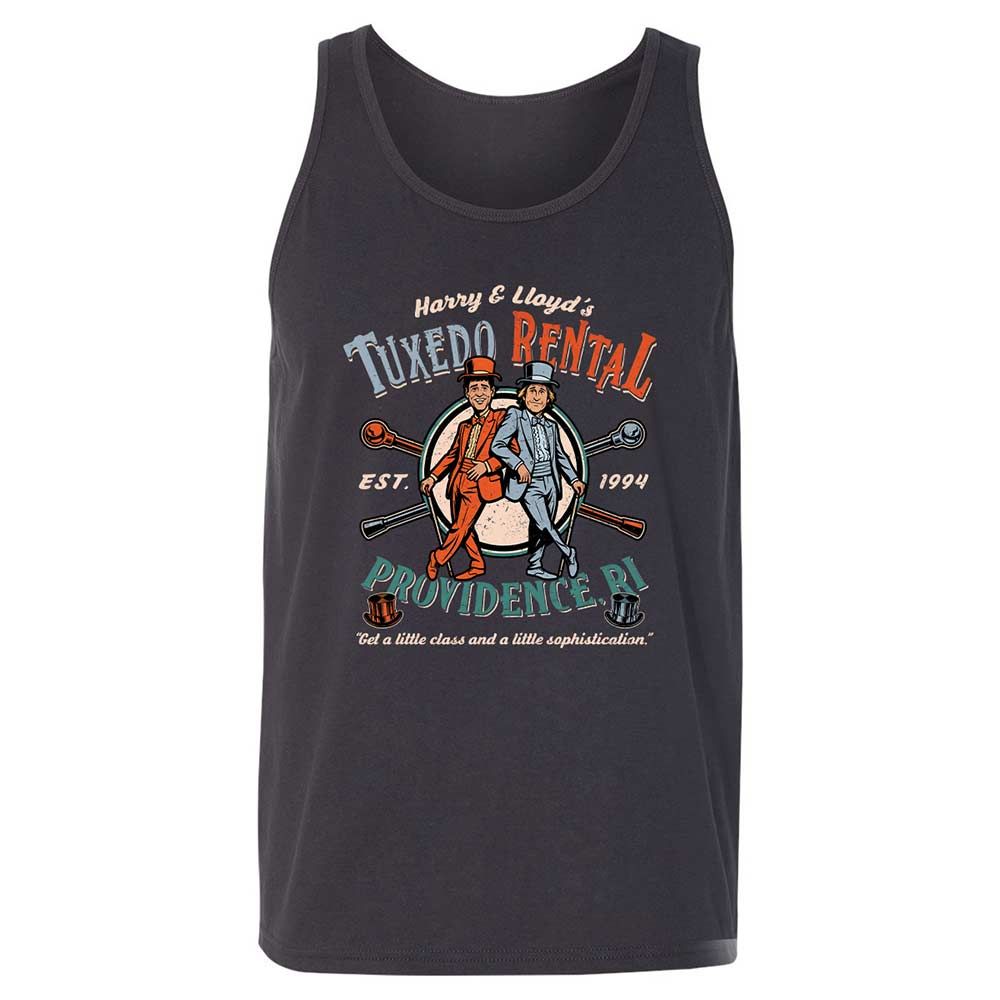Unisex Jersey Tank - 3YQF3K8L - Dark Grey - 4