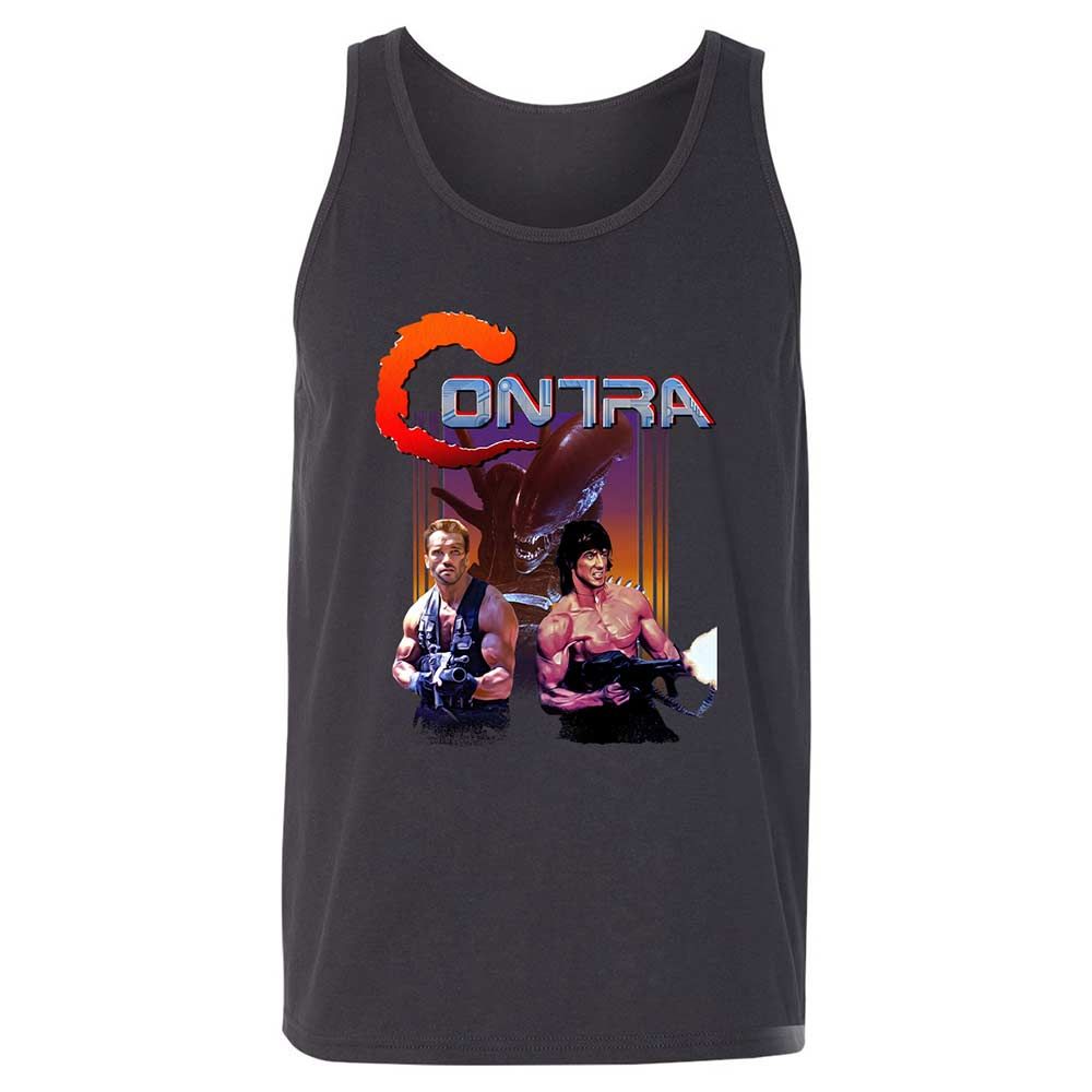 Unisex Jersey Tank - ZYA94Q6Y - Dark Grey - 4