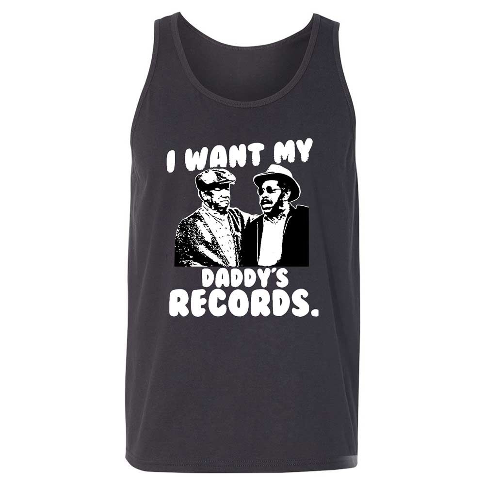 I Want My Daddy's Records - Dark Grey - 4