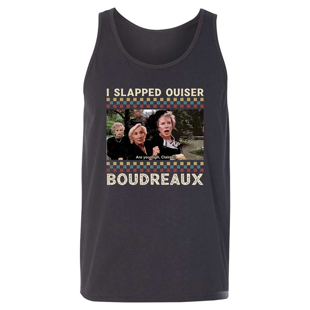 Unisex Jersey Tank - HT45QDYT - Dark Grey - 4