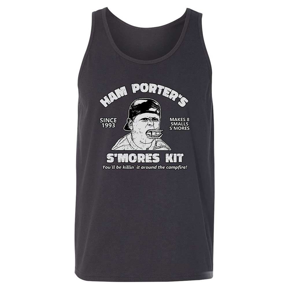 Unisex Jersey Tank - 6X79G7SG - Dark Grey - 4