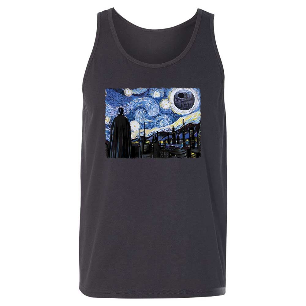 Unisex Jersey Tank - 67TAFWJV - Dark Grey - 4