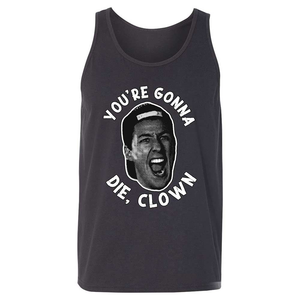 Unisex Jersey Tank - JLQTR1LV - Dark Grey - 4