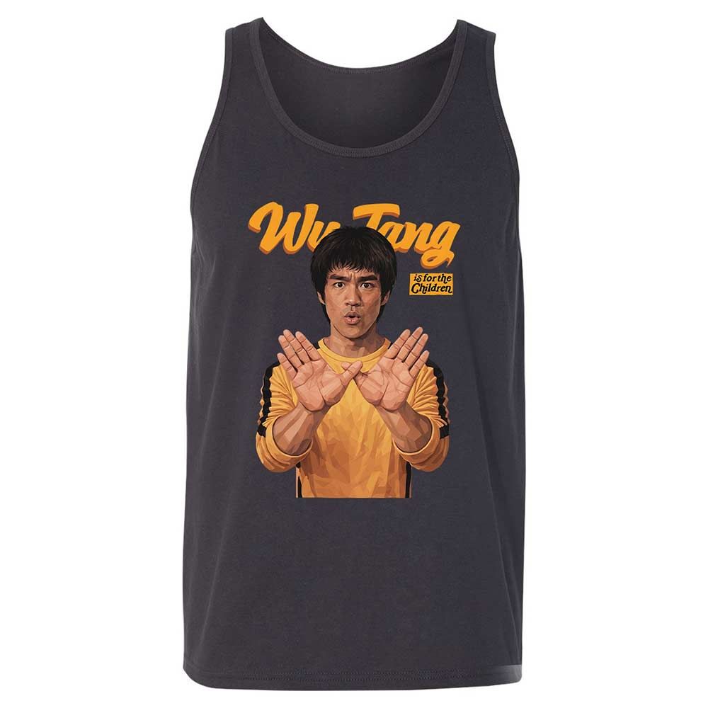 Be water, my friend - Dark Grey - 4