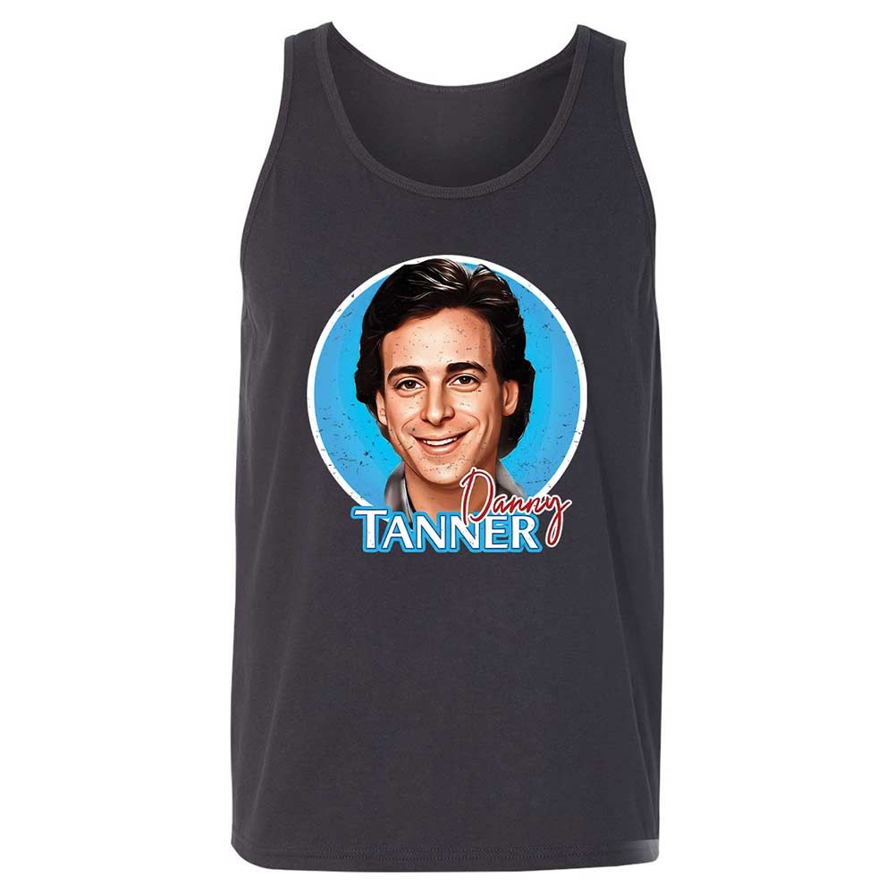 Unisex Jersey Tank - E8FPFQRZ - Dark Grey - 4