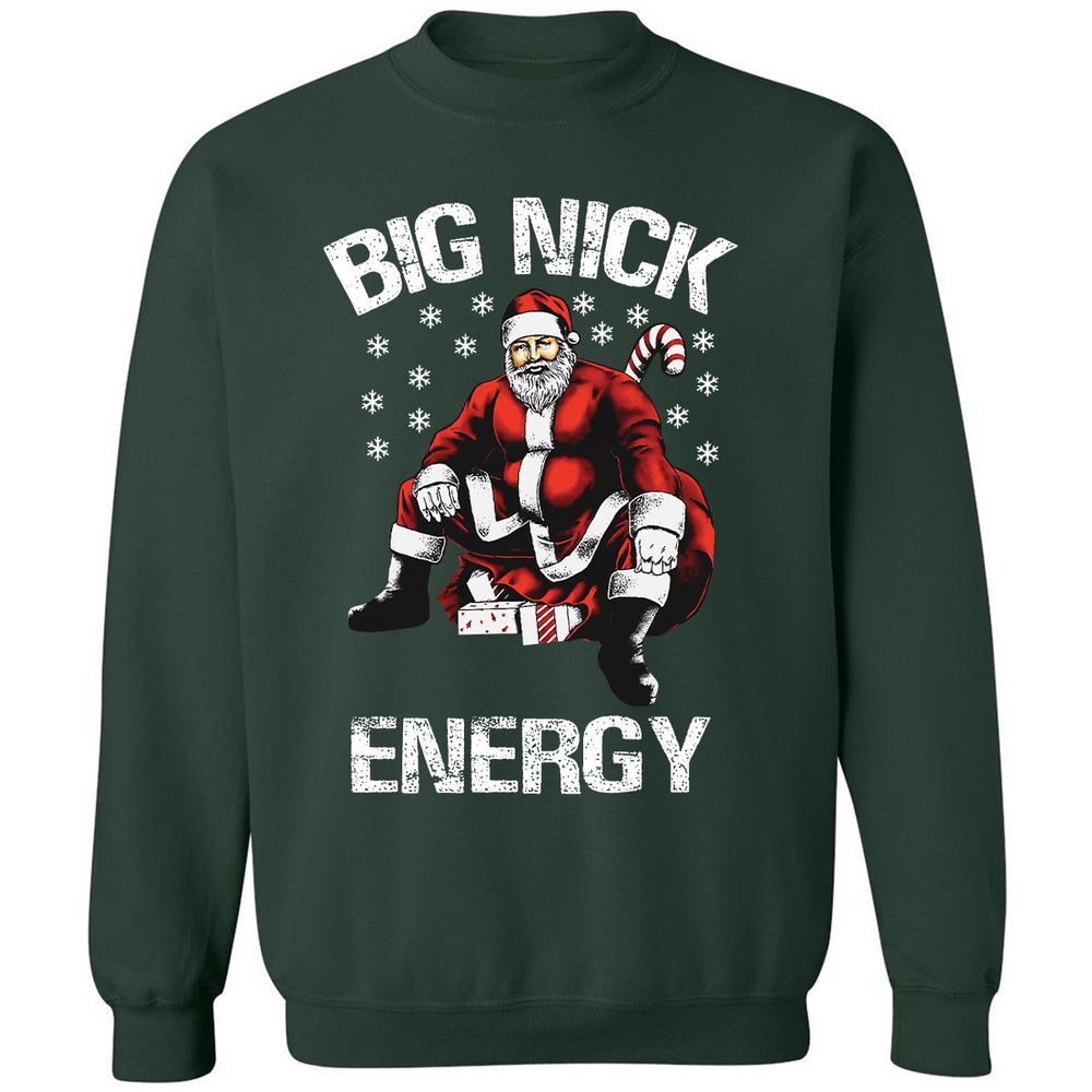 Classic Unisex Sweatshirt - KJPY2ZCR - Forest Green - 4