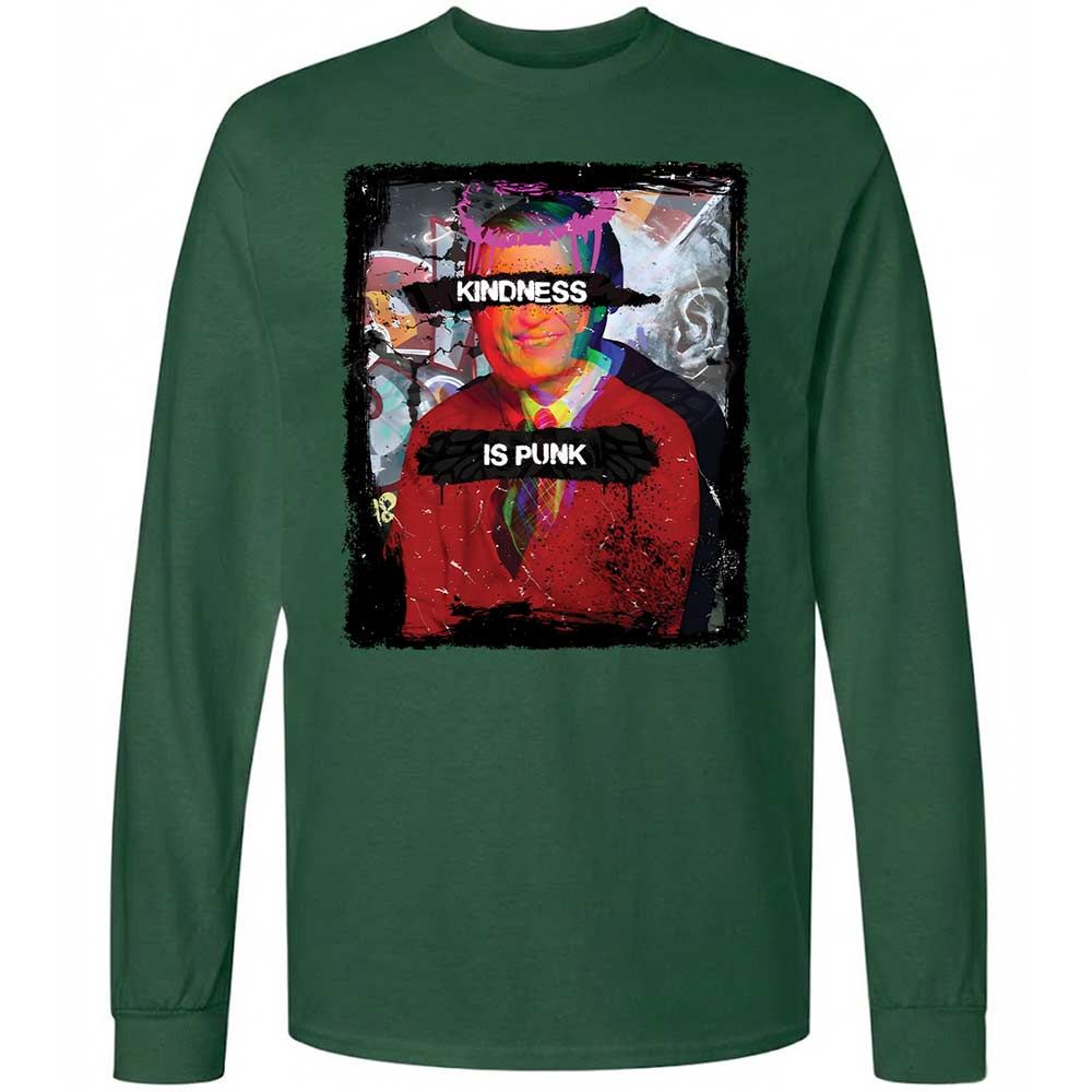 Kindness is Punk - Forest Green - 4