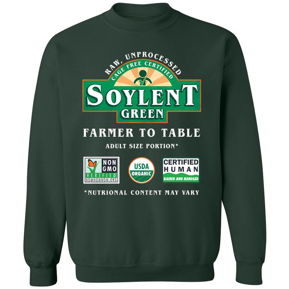 Classic Unisex Sweatshirt - PGXW7NMJ - Forest Green - 4