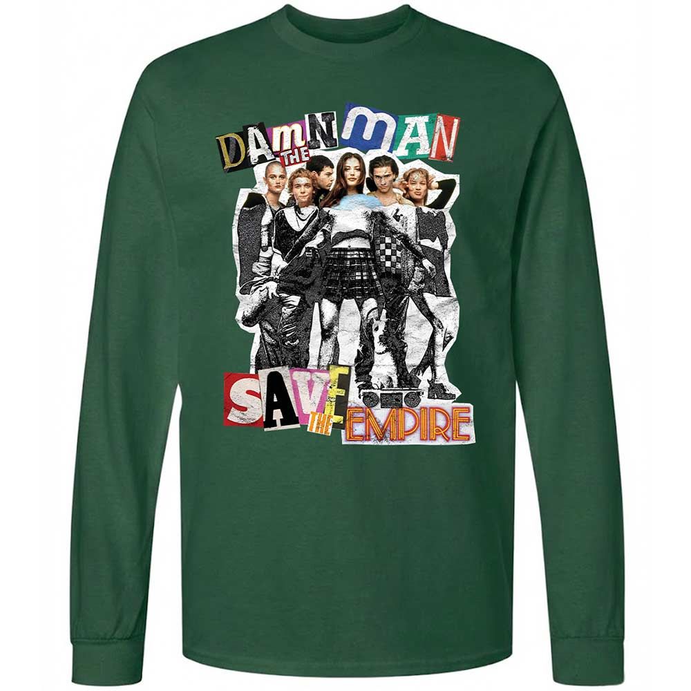 Save the Empire - Forest Green - 4