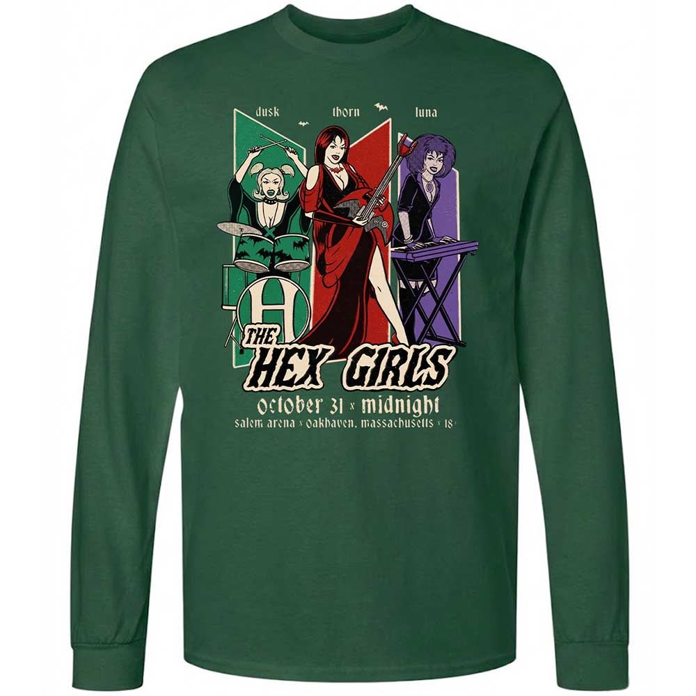 Hex Girl - Forest Green - 4