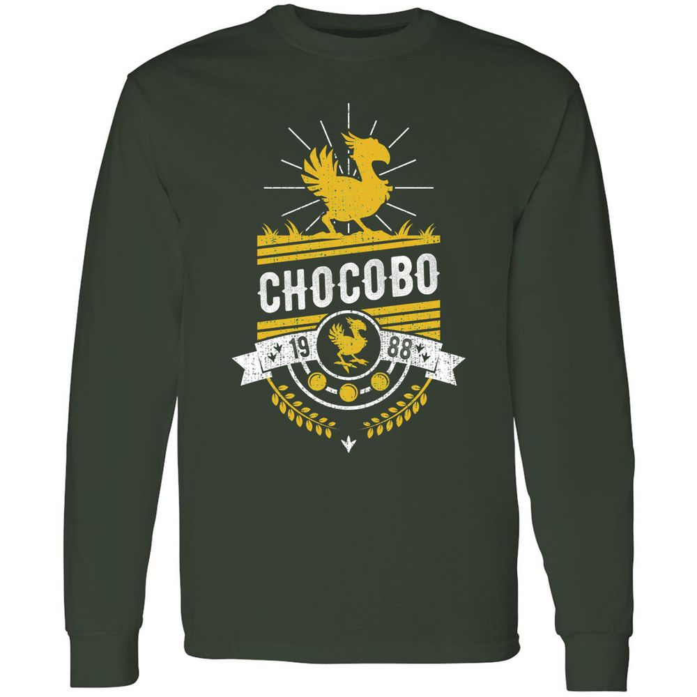 Long Sleeve T-Shirt - QHSUSQNY - Forest Green - 4