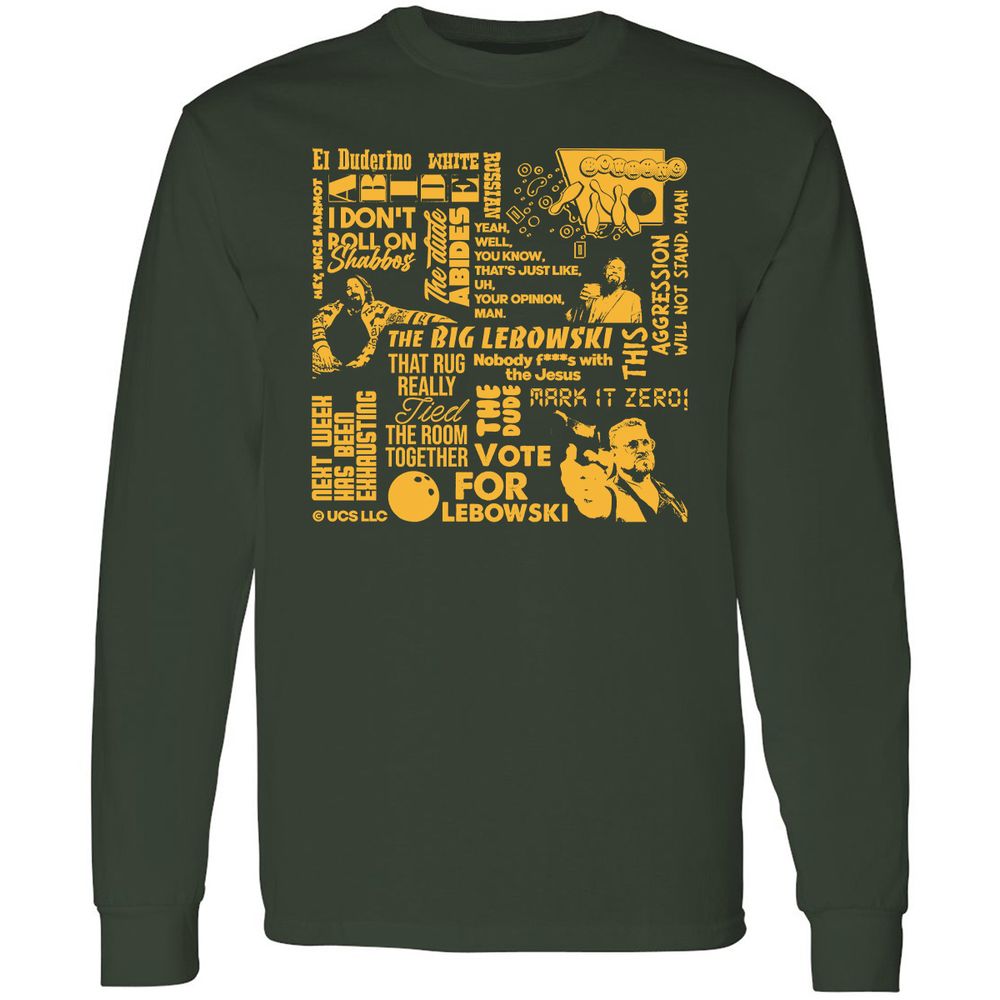 Long Sleeve T-Shirt - 6GHWHDTZ - Forest Green - 4