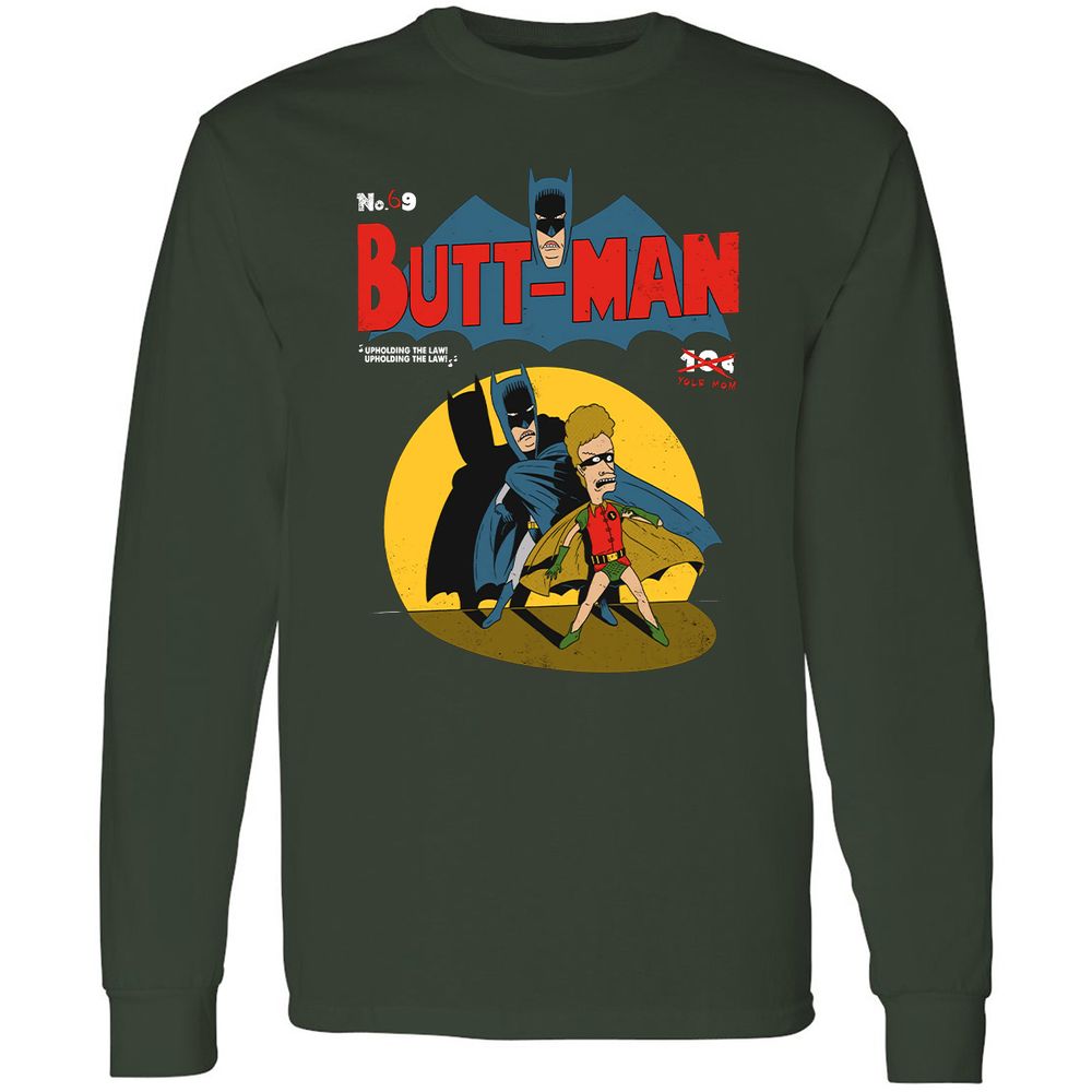 Long Sleeve T-Shirt - 7RHWV1PR - Forest Green - 4