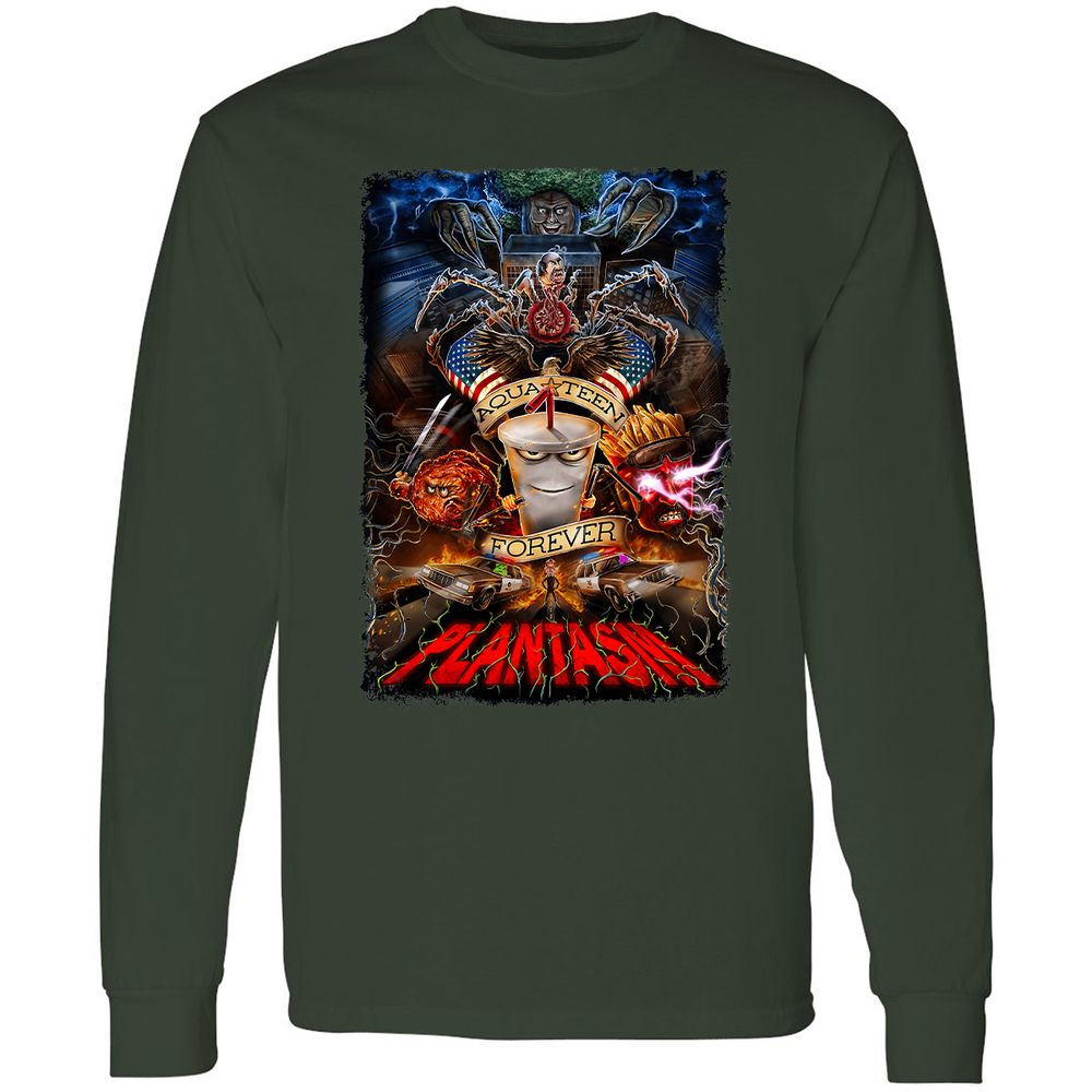 Long Sleeve T-Shirt - FKM8GW5N - Forest Green - 4