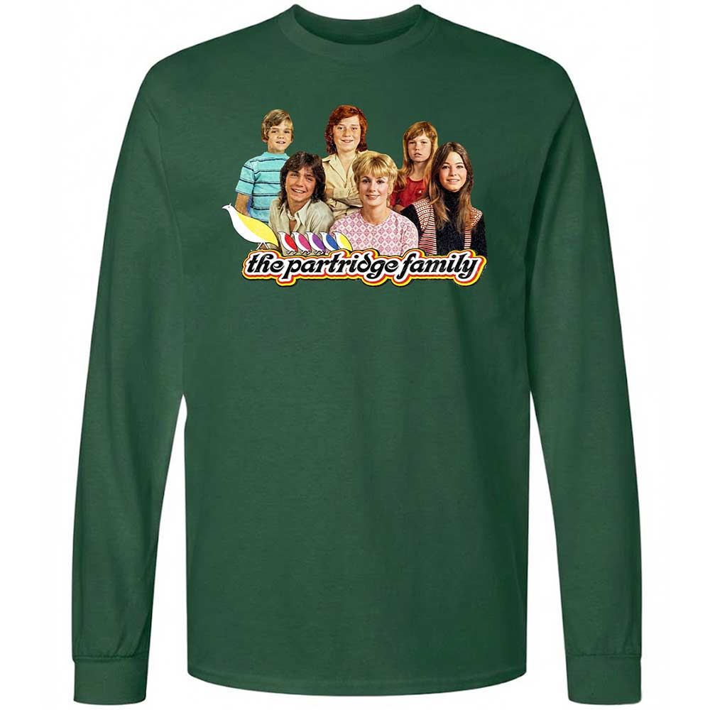 Long Sleeve T-Shirt - LFAXCC87 - Forest Green - 4