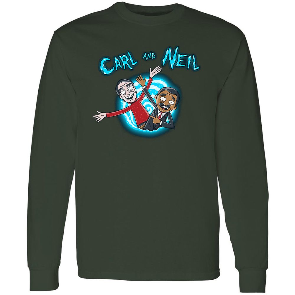 Long Sleeve T-Shirt - J12CMQTW - Forest Green - 4