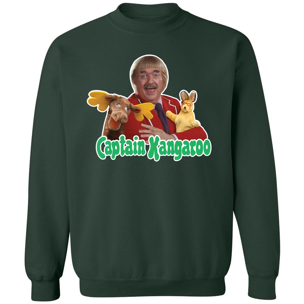 Classic Unisex Sweatshirt - ENXK9RC8 - Forest Green - 4