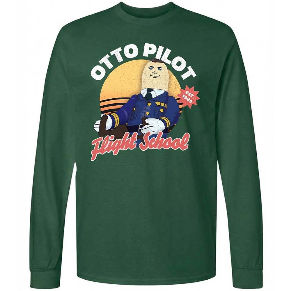 Long Sleeve T-Shirt - KGK5D1DG - Forest Green - 4
