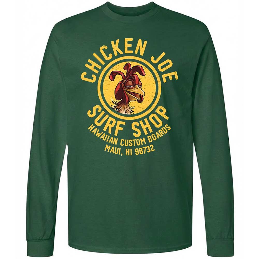 Chicken Joe Surf shop - Forest Green - 4
