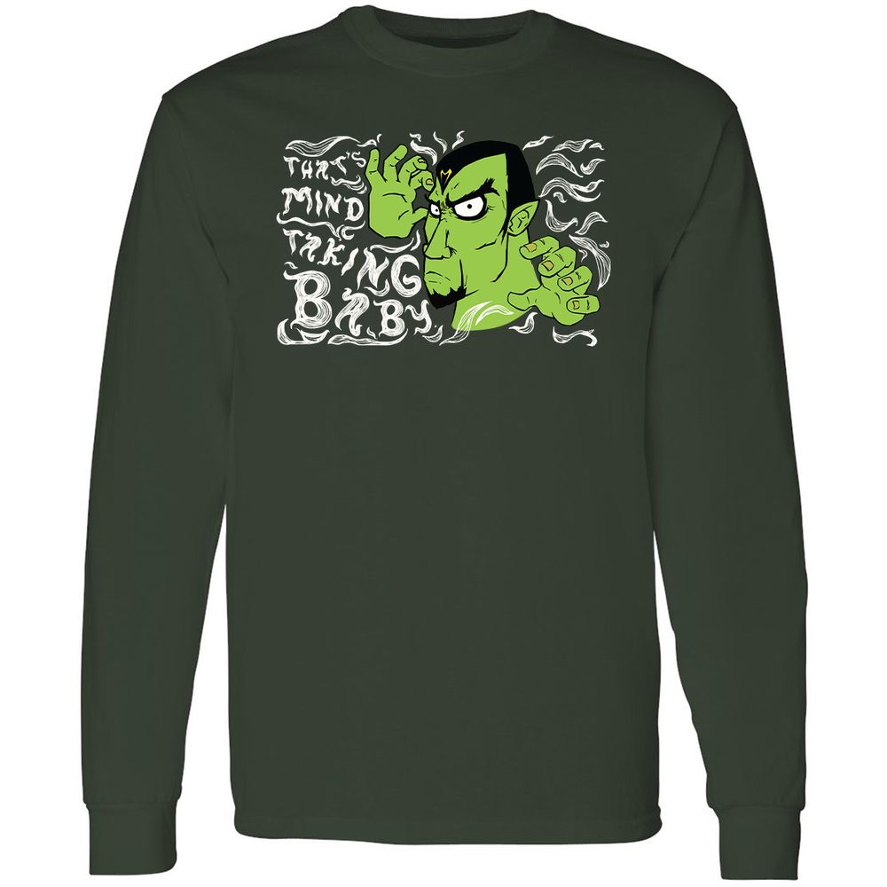 Long Sleeve T-Shirt - UA1FG7J9 - Forest Green - 4