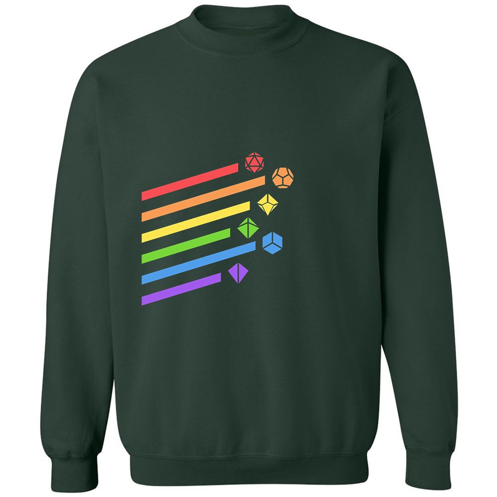 Classic Unisex Sweatshirt - L38M8AVD - Forest Green - 4