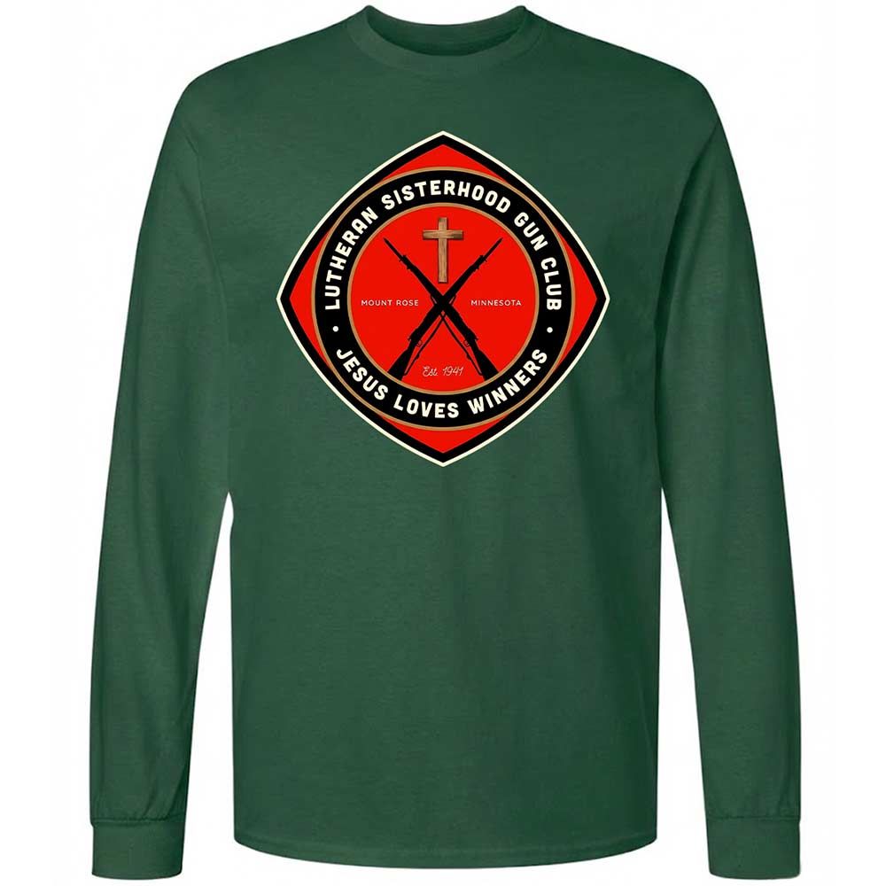 Lutheran Sisterhood Gun Club - Forest Green - 4