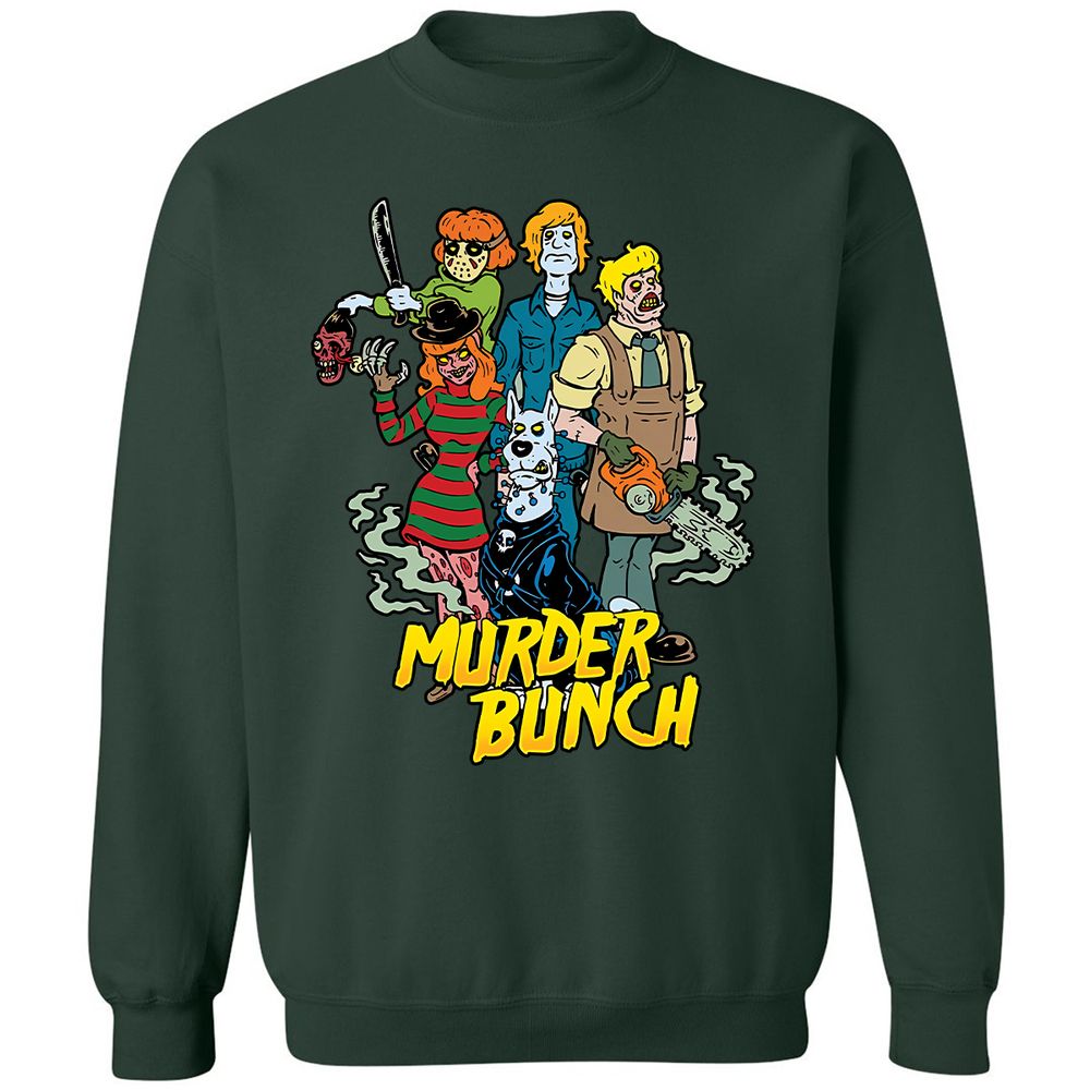 Classic Unisex Sweatshirt - ZCN11S4E - Forest Green - 4