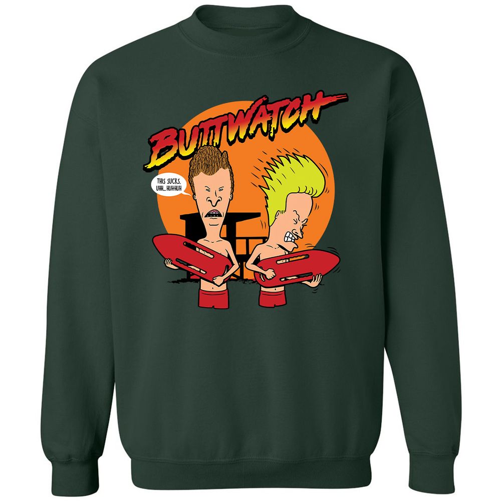 Classic Unisex Sweatshirt - 2Z5CWB9P - Forest Green - 4