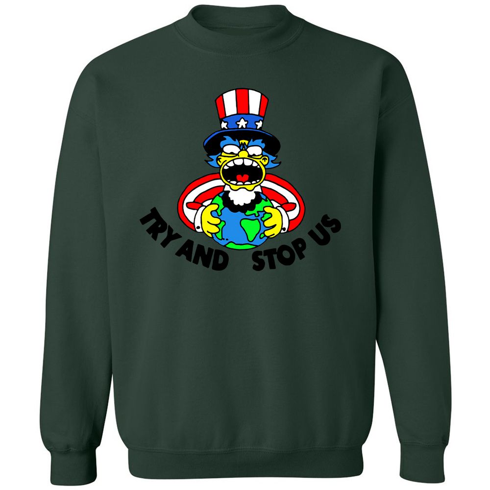 Classic Unisex Sweatshirt - ZSA35VCT - Forest Green - 4