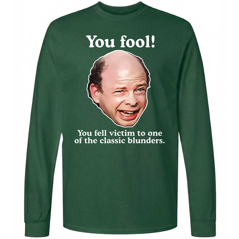 Long Sleeve T-Shirt - 7XQU2E6X - Forest Green - 4