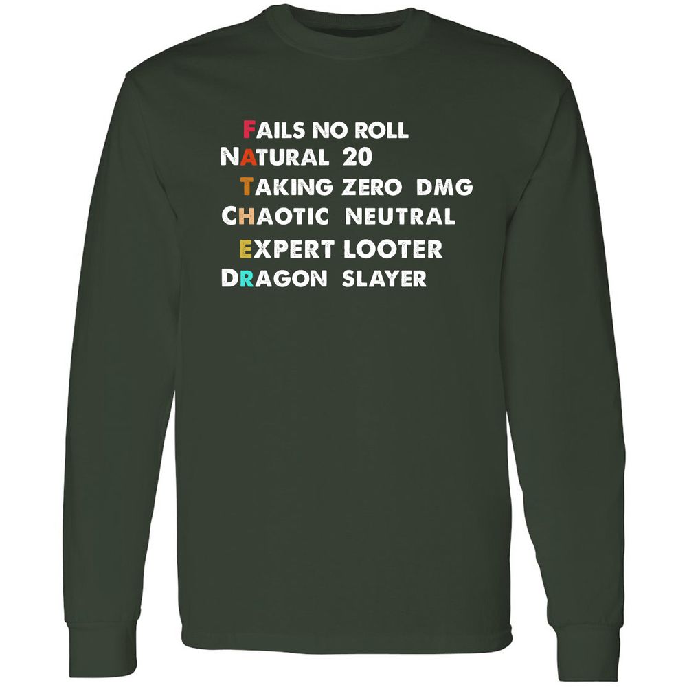 Long Sleeve T-Shirt - BH7D28JK - Forest Green - 4