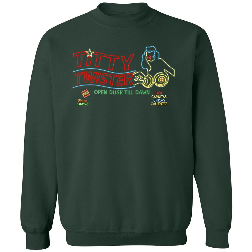 Classic Unisex Sweatshirt - J2Z11KCB - Forest Green - 4