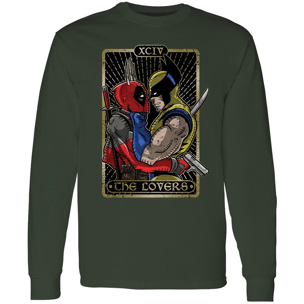 Long Sleeve T-Shirt - U1TCRPTG - Forest Green - 4