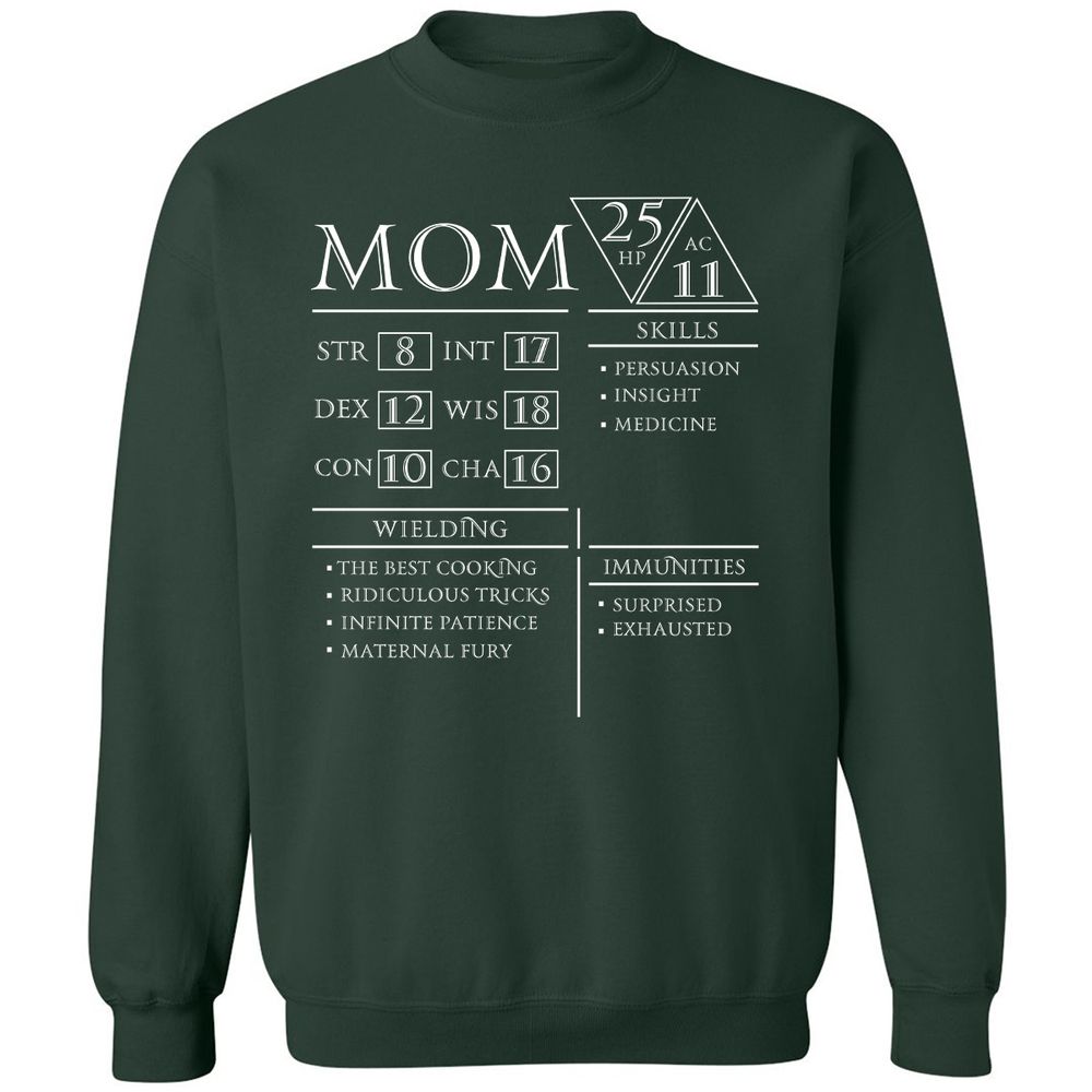 Classic Unisex Sweatshirt - CBZD5A89 - Forest Green - 4