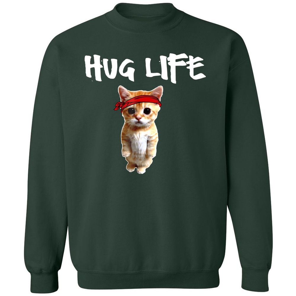 Classic Unisex Sweatshirt - WA42NXLE - Forest Green - 4